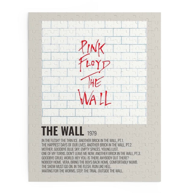 The Wall by Pink Floyd album puzzle