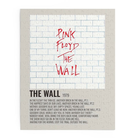 The Wall by Pink Floyd album puzzle