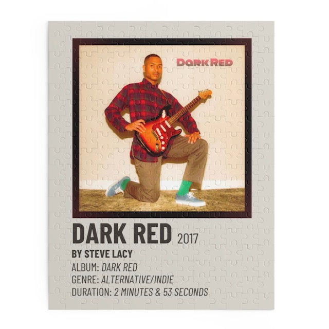 Dark Red by Steve Lacy album puzzle