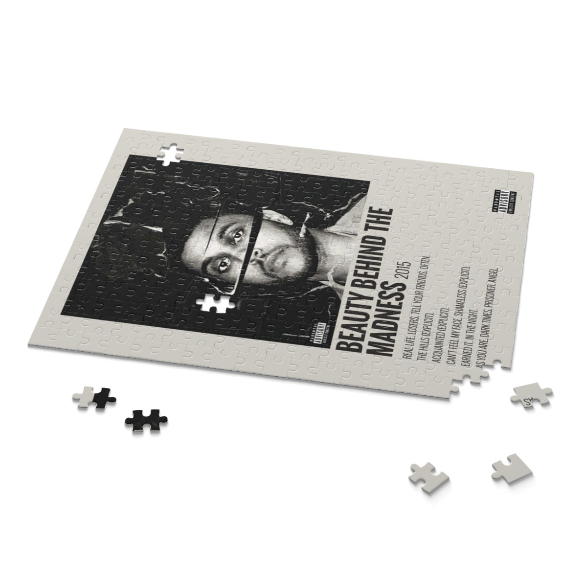 Beauty Behind The Madness by The Weeknd album puzzle - photo 2