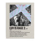 Luv Is Rage by Lil Uzi Vert album puzzle