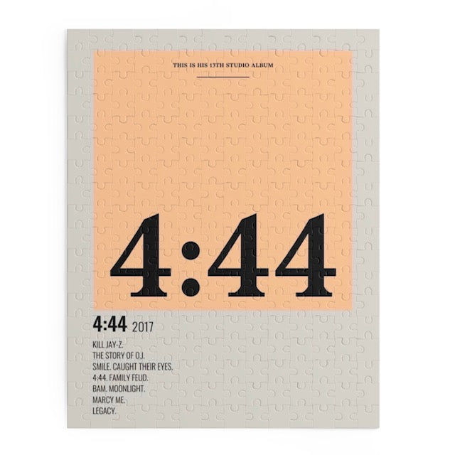 4:44 by Jay-Z album puzzle