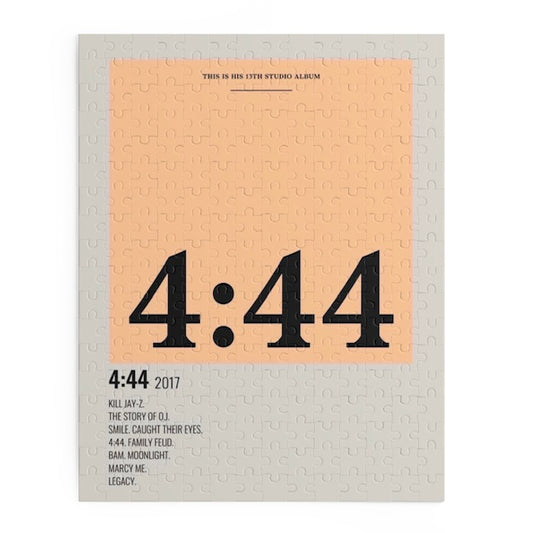 4:44 by Jay-Z album puzzle