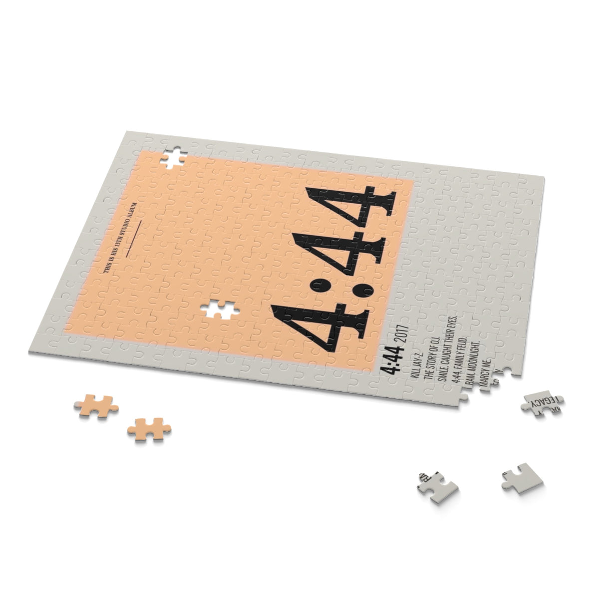 4:44 by Jay-Z album puzzle - photo 2