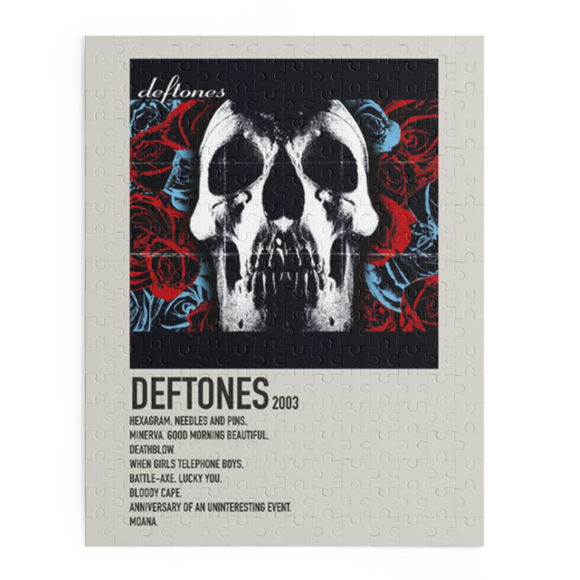 Deftones by Deftones album cover