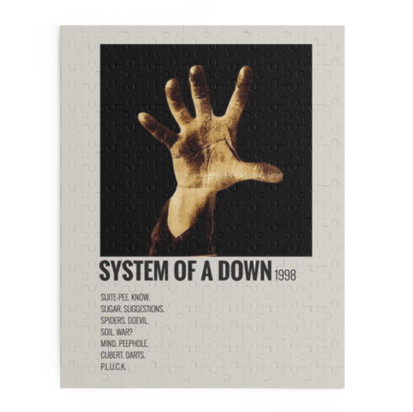 System Of A Down by System Of A Down album cover