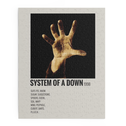System Of A Down by System Of A Down album cover
