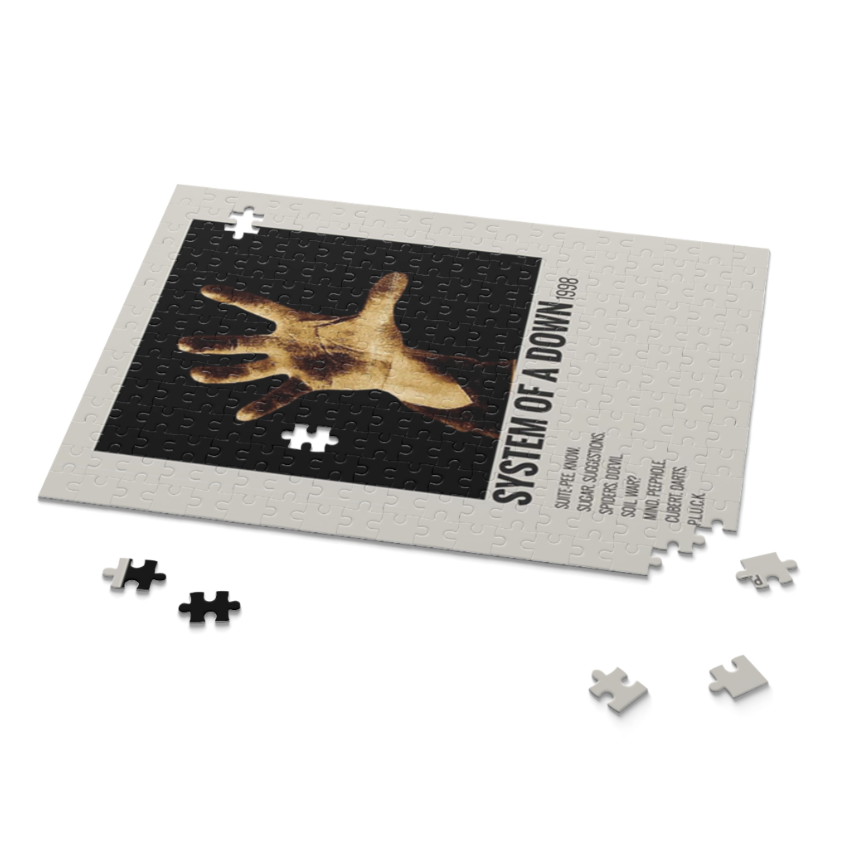 System Of A Down by System Of A Down album cover - photo 2