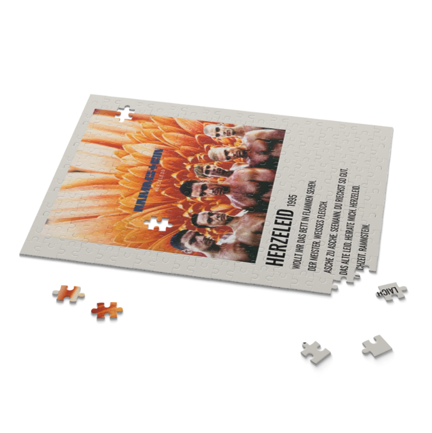 Herzeleid by Rammstein album puzzle - photo 2