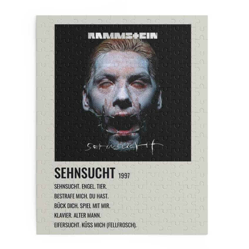 Sehnsucht by Rammstein album puzzle