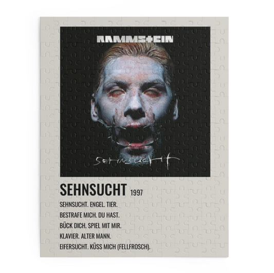 Sehnsucht by Rammstein album puzzle