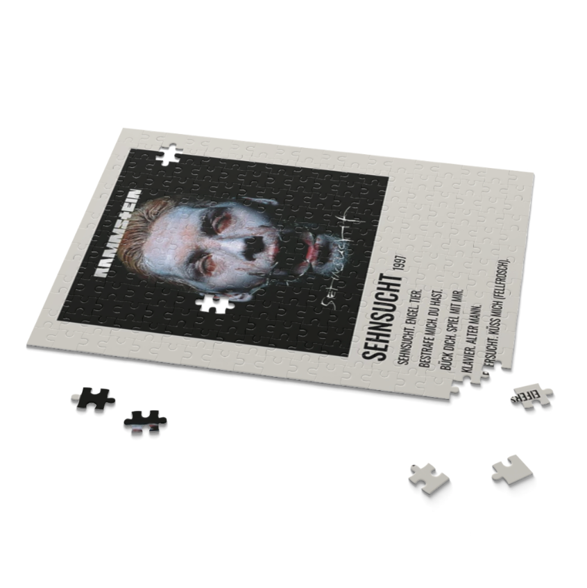 Sehnsucht by Rammstein album puzzle - photo 2