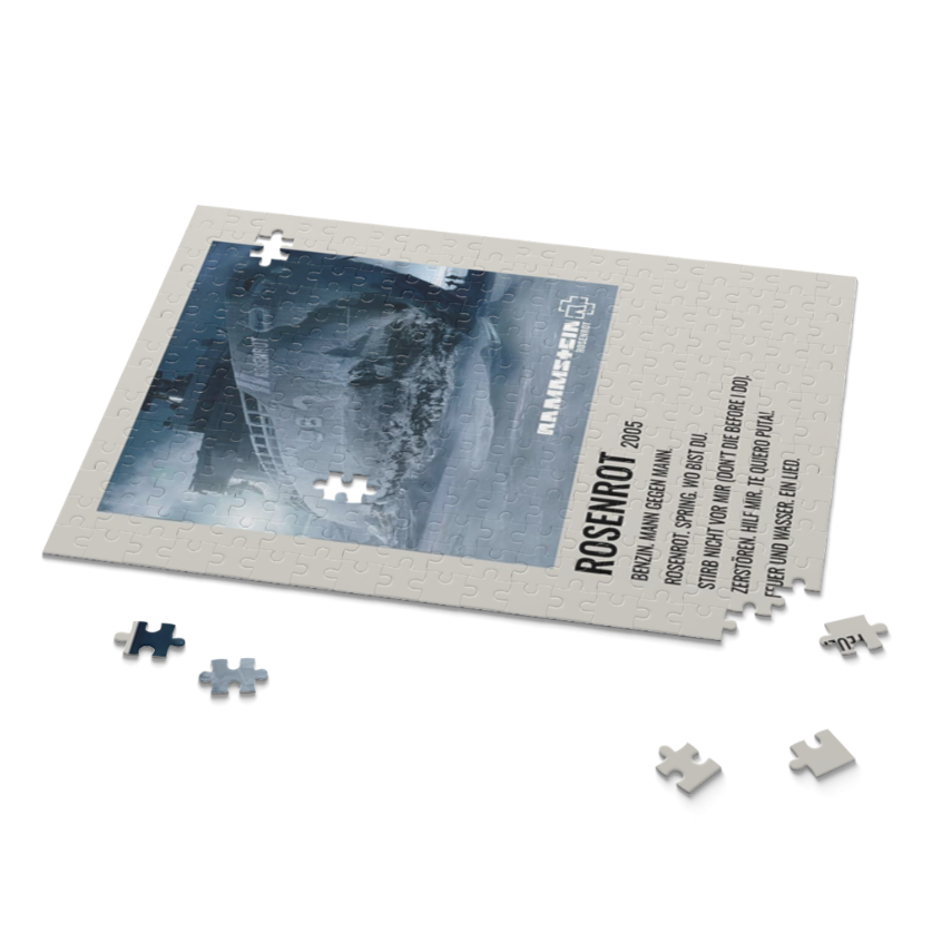 Rosenrot by Rammstein album puzzle - photo 2