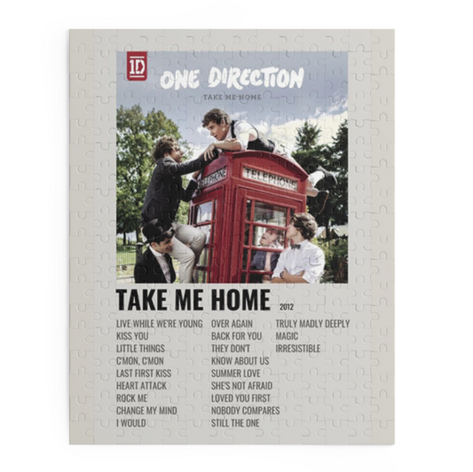 Take Me Home by One Direction album cover