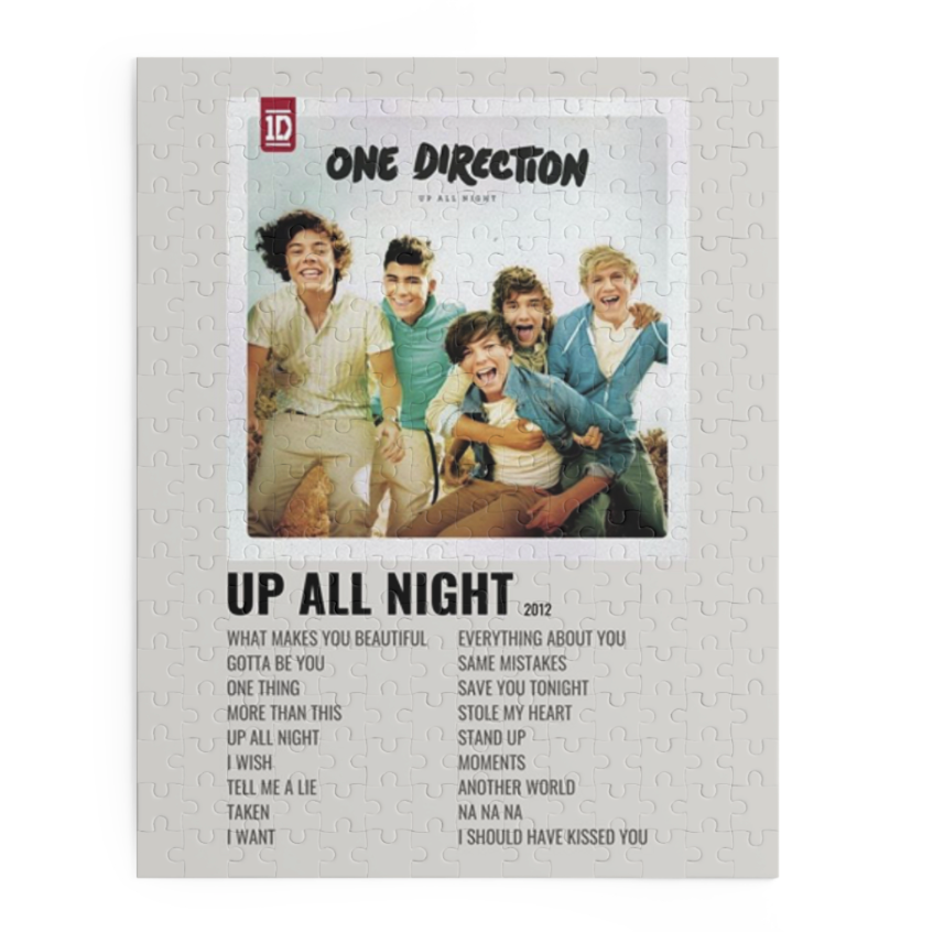 Take Me Home by One Direction album cover