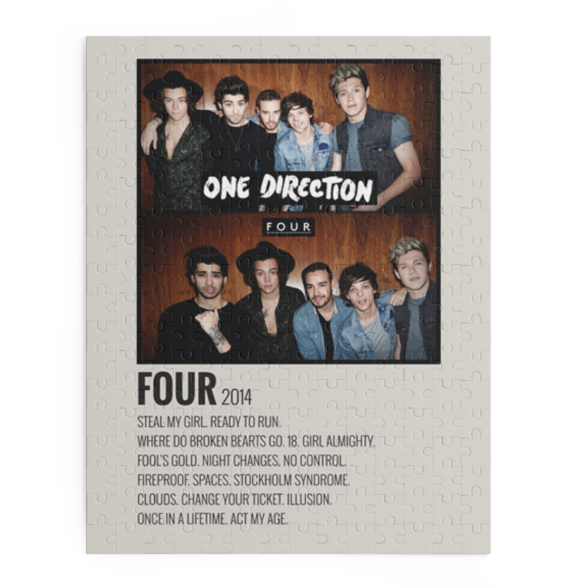 Four by One Direction album puzzle