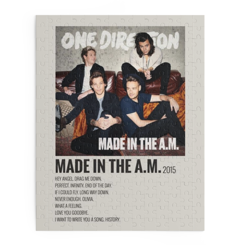 Made In The A.M. by One Direction album puzzle