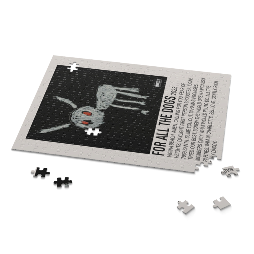 For All The Dogs by Drake album puzzle - photo 2