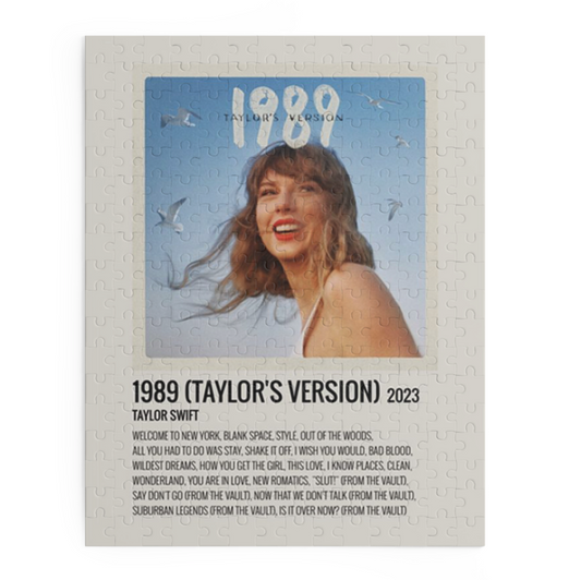 1989 (Taylor's Version) by Taylor Swift album puzzle