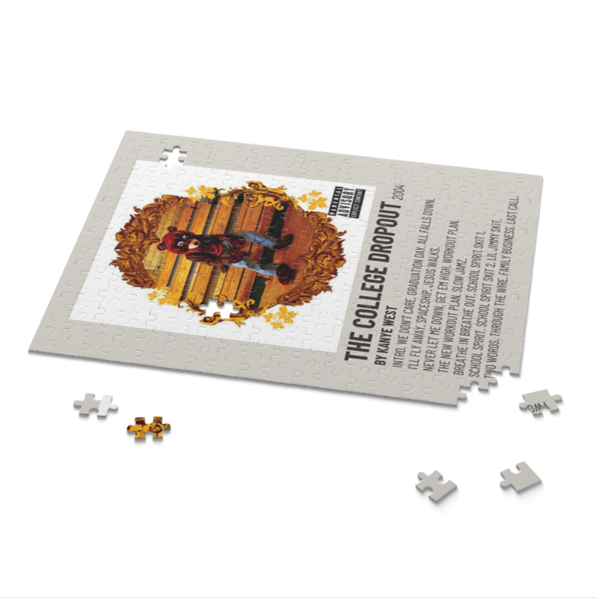 The College Dropout by Kanye West album puzzle - photo 2