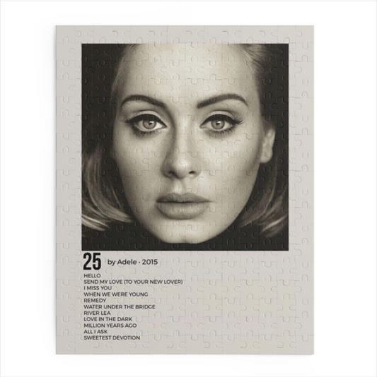 25 by Adele album puzzle