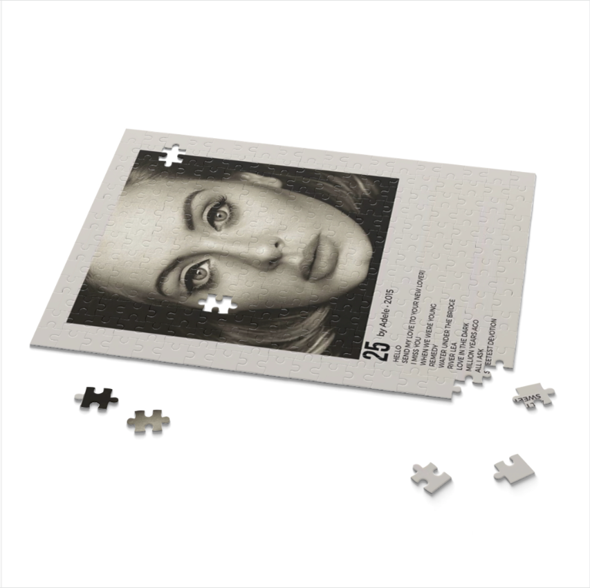 25 by Adele album puzzle - photo 2