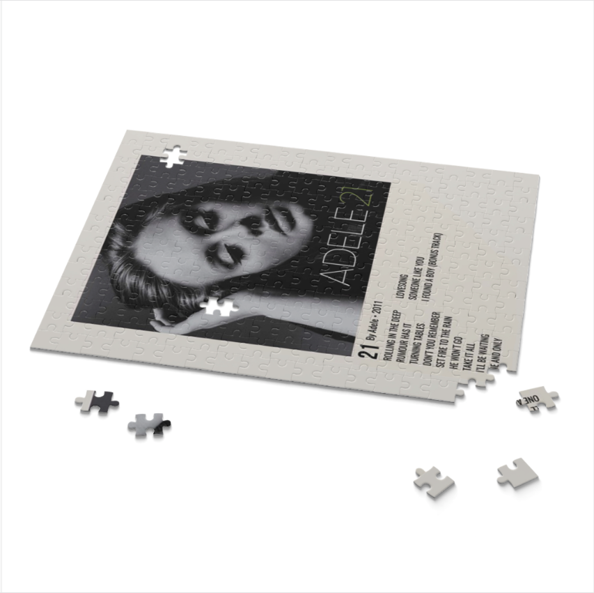21 by Adele album puzzle - photo 2
