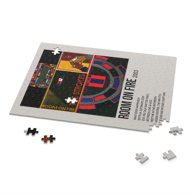 Room On Fire by The Strokes album puzzle - photo 2