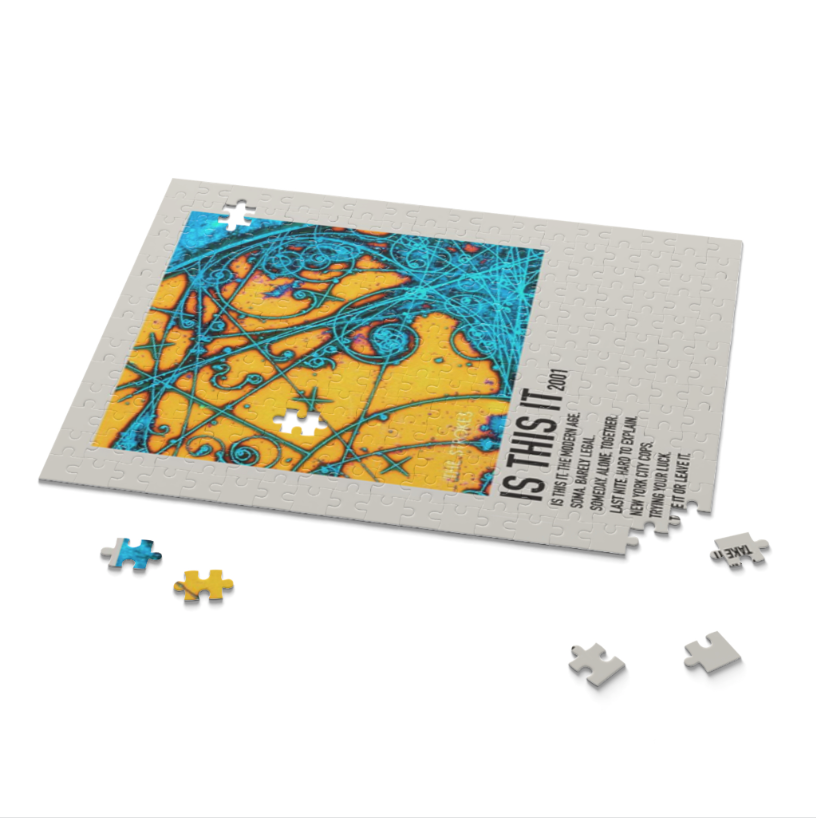 Is This It by The Strokes album puzzle - photo 2