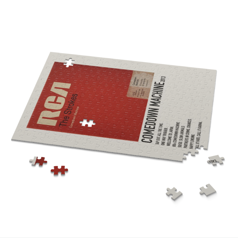 Comedown Machine by The Strokes album puzzle - photo 2