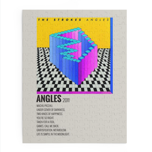 Angles by The Strokes album puzzle