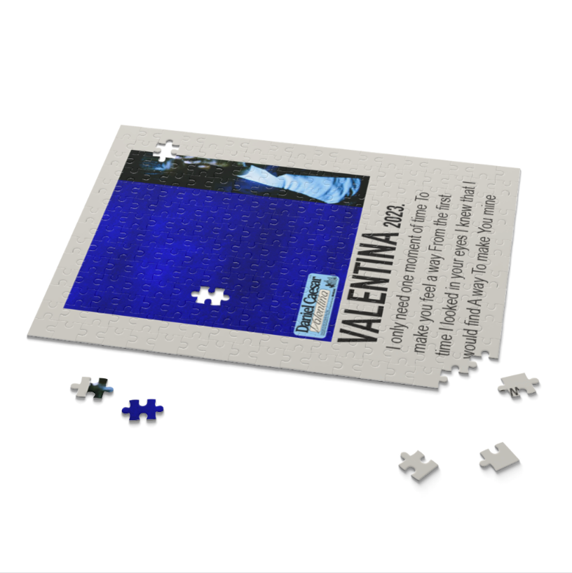 Valentina by Daniel Caesar album puzzle - photo 2