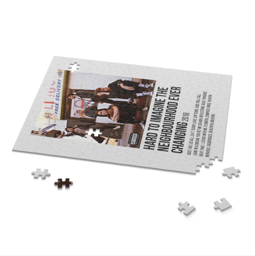 Hard To Imagine The Neighbourhood Ever Changing by The Neighbourhood album puzzle - photo 2