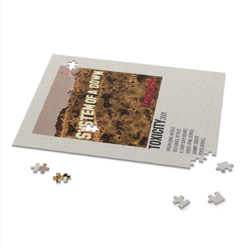 Toxicity by System Of A Down album puzzle - photo 2