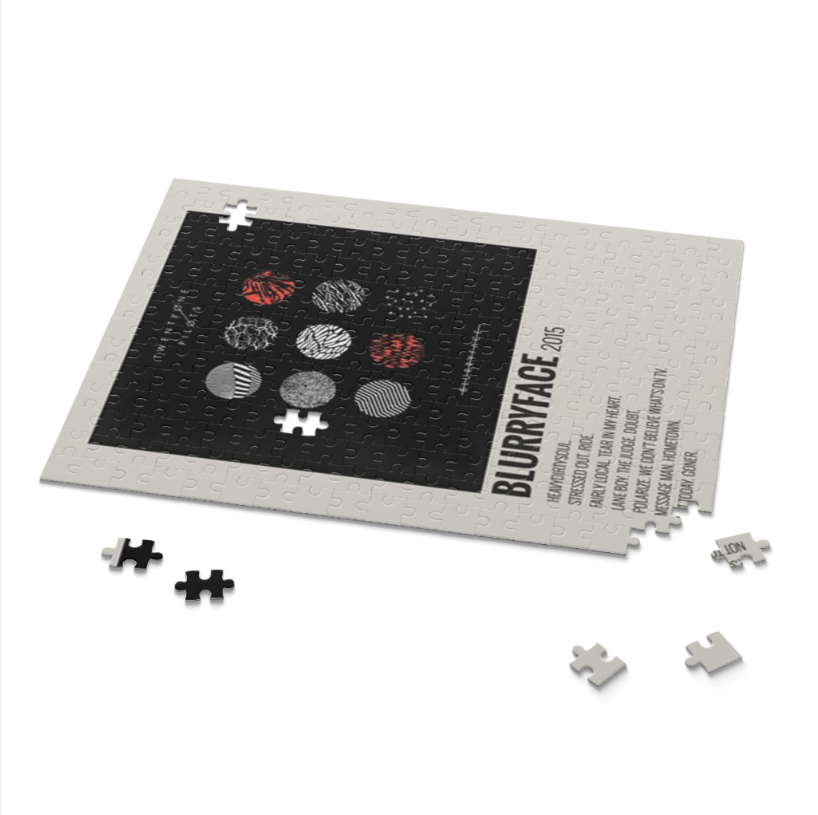 Blurryface by 21 Pilots album puzzle - photo 2