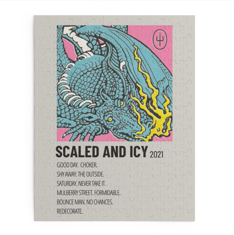 Scaled And Icy by 21 Pilots album puzzle