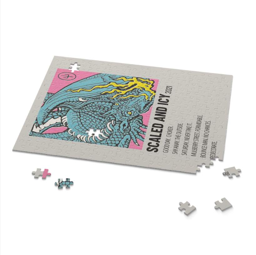 Scaled And Icy by 21 Pilots album puzzle - photo 2