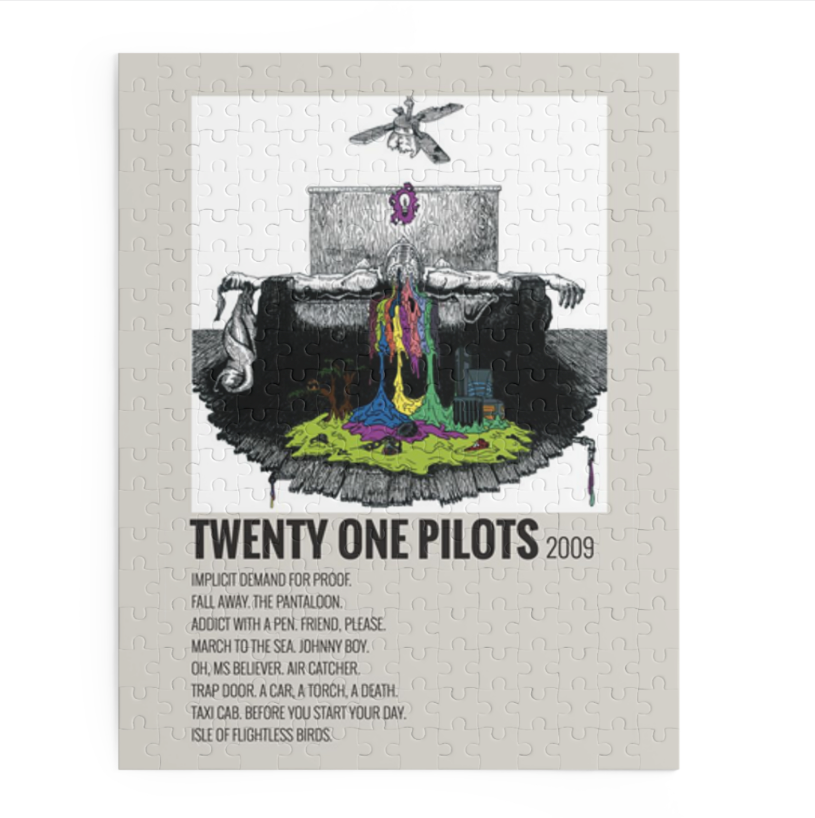 Twenty One Pilots by 21 Pilots album puzzle