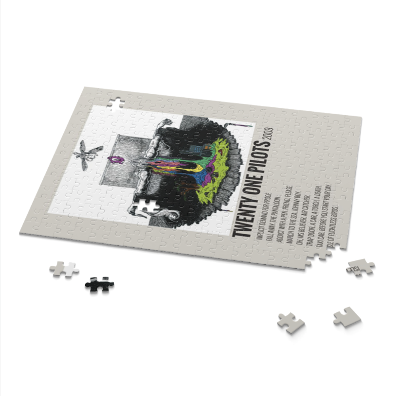 Twenty One Pilots by 21 Pilots album puzzle - photo 2