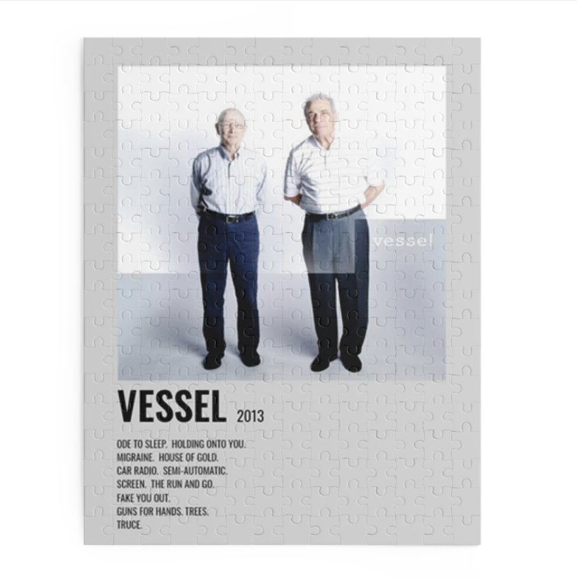 Vessel by 21 Pilots album puzzle