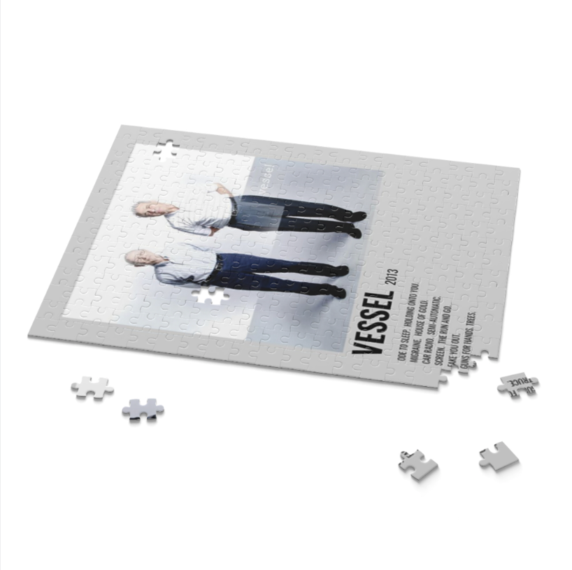 Vessel by 21 Pilots album puzzle - photo 2