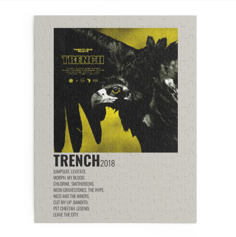 Trench by 21 Pilots album puzzle