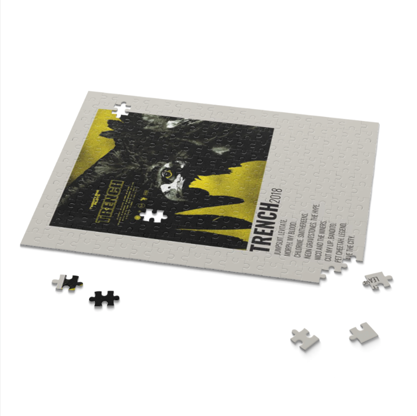 Trench by 21 Pilots album puzzle - photo 2