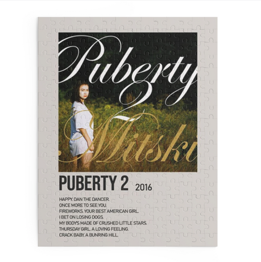 Puberty 2 by Mitski album puzzle
