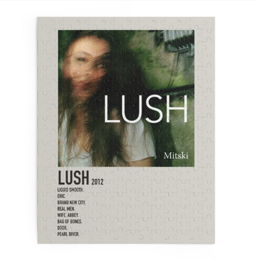 Lush by Mitski album puzzle