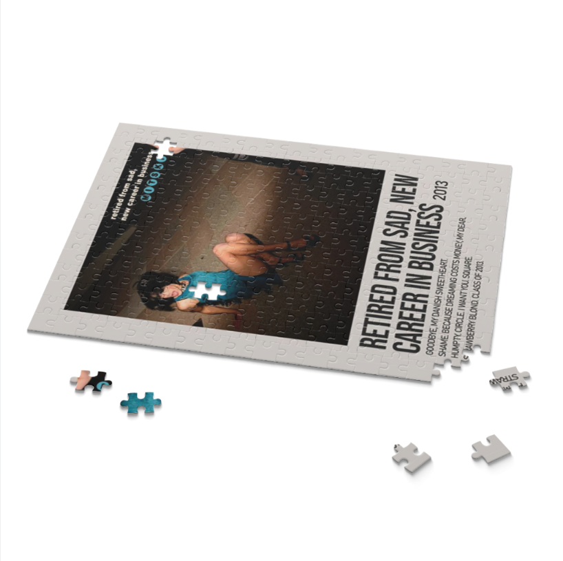 RETIRED FROM SAD, NEW CAREER IN BUSINESS by Mitski album puzzle - photo 2