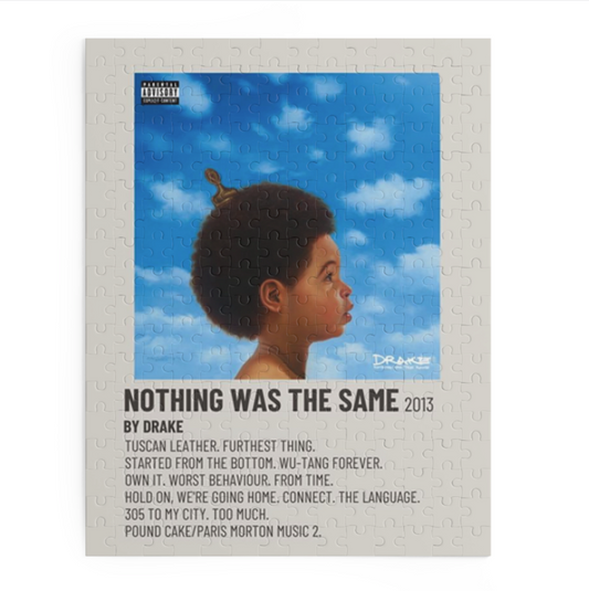 Nothing Was The Same by Drake album puzzle