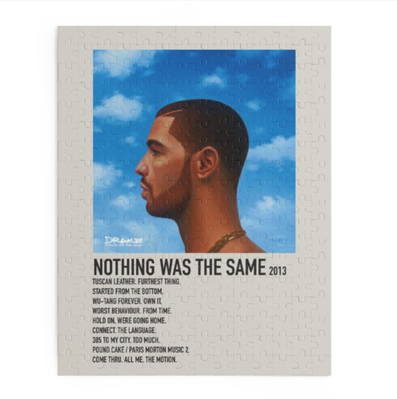 Nothing Was The Same by Drake album puzzle