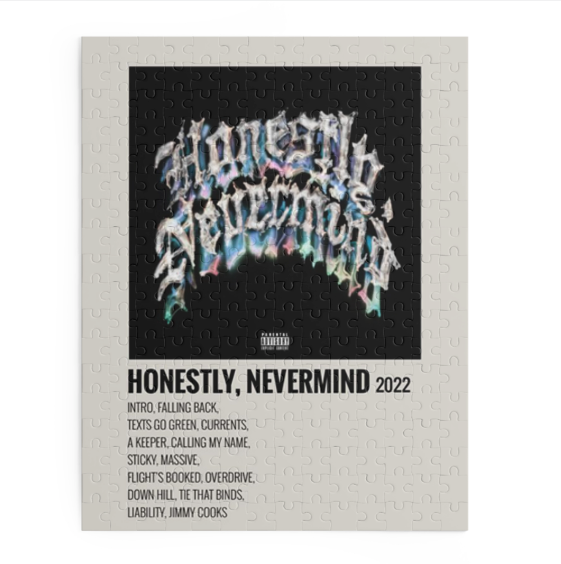 Honestly, Nevermind by Drake album puzzle