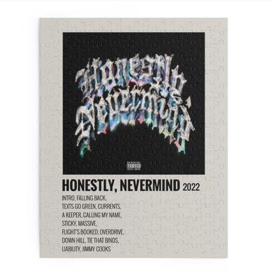 Honestly, Nevermind by Drake album puzzle